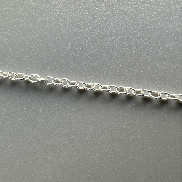 Sterling Silver CZ Mermaid Necklace - Picture 7 of 9